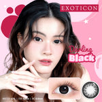 Exoticon Softlens Black Series (Plano Only) | Soflens Normal