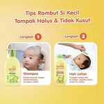 Zwitsal Natural Lotion Rambut Bayi Minyak Almond & Vitamin E 100 ml