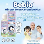 Bebio Minyak Telon Plus Ceramide Bayi 60 ml