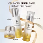 [Ready Stock] PREMIERE BEAUTE [COLLAGEN 3Pcs]  DERMA CARE ELASTIN COLLAGEN Set ANTI-AGING Repair Cream /Serum Whitening Remove melanin Tightening Moisturizing BPOM