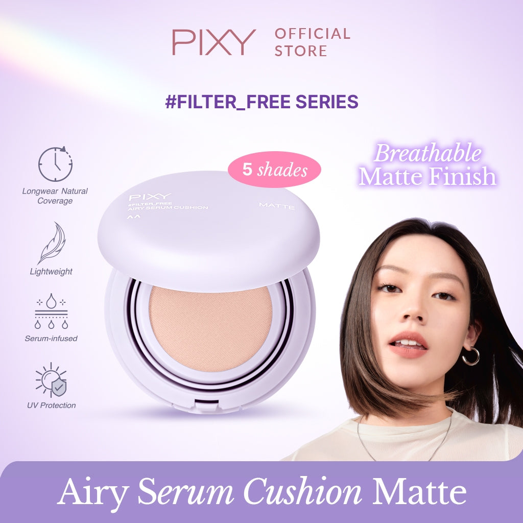 PIXY #Filter_Free Airy Serum Cushion Matte