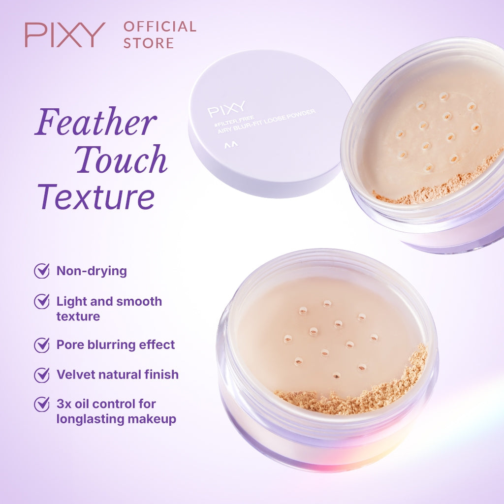 PIXY #Filter_Free Airy Blur - Fit Loose Powder