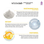 Whitelab Day Cream Brightening  - Pelembap Krim Pagi Pencerah Wajah Untuk Kulit Oily N-Dose+ 2.0