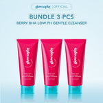 Glowsophy Berry BHA Low pH Gentle Cleanser sabun cuci muka facial wash Acne Prone Skin Friendly Facial Wash Acnes Face Wash