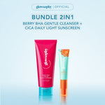 Glowsophy Berry BHA Low pH Gentle Cleanser sabun cuci muka facial wash Acne Prone Skin Friendly Facial Wash Acnes Face Wash