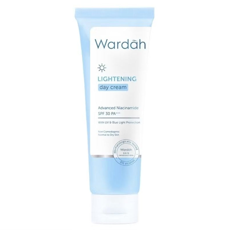 Wardah Lightening Krim Paqi Pelembah Wajah SPF 30 Tube 20 ml
