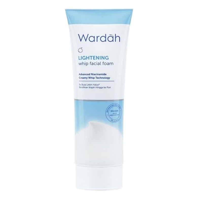 Wardah Lightening Pembersih Wajah Whip Foam 100 ml
