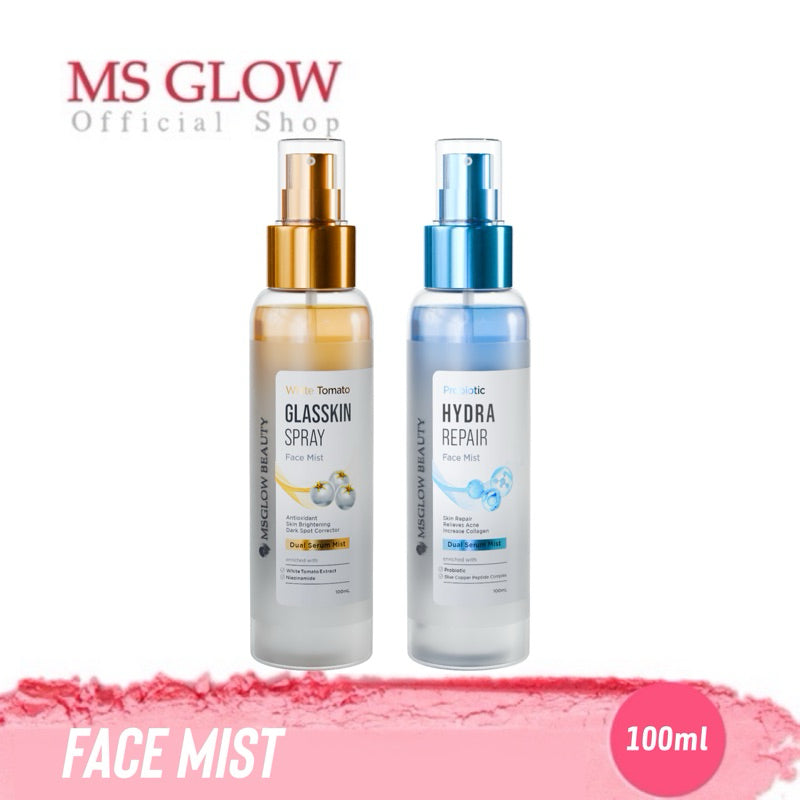 NEW! MS GLOW FACE MIST