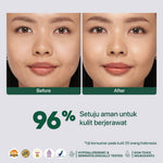 NPURE Centella Asiatica Flawless Matte Power Cushion dan Refill Cushion / Cushion Daily / Cushion matte / Refill Cushion