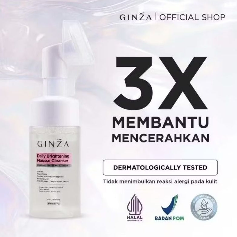 Ginza Pembersih Wajah Busa 110 ml