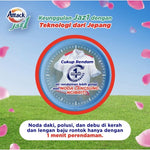 Attack Jaz1 Deterjen Bubuk 1.6 Kg Ramah Lingkungan