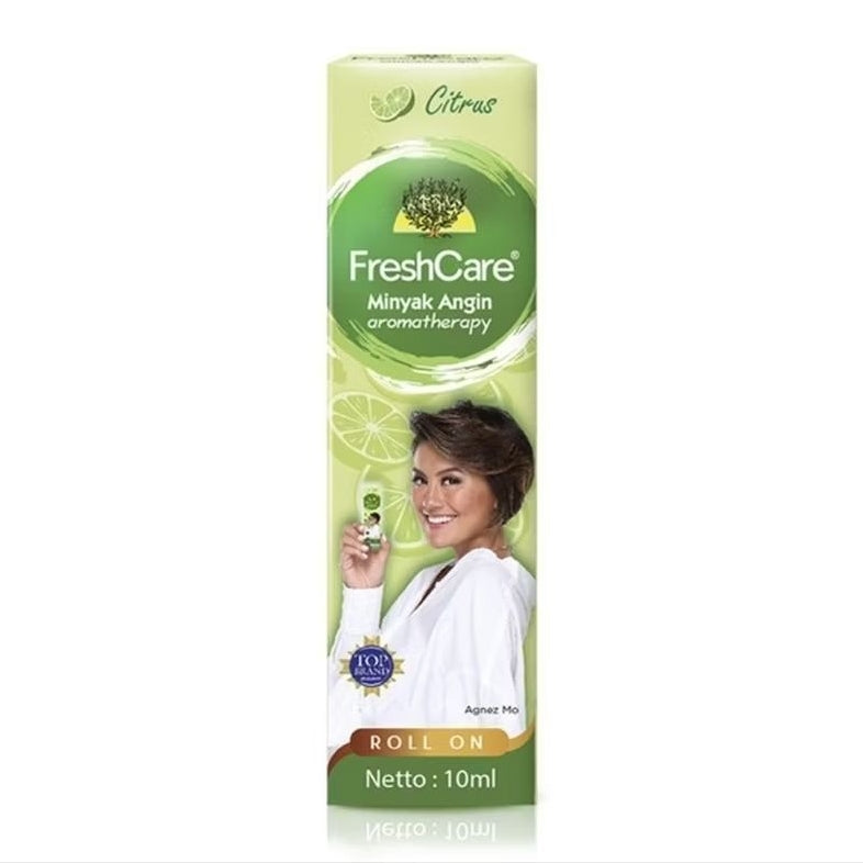 FreshCare Minyak Angin Aromaterapi Roll On 10 ml