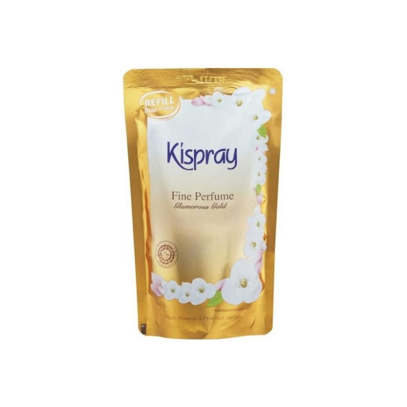 Kispray Pelicin, Pewangi & Pelembut Pakaian Refill 280 ml