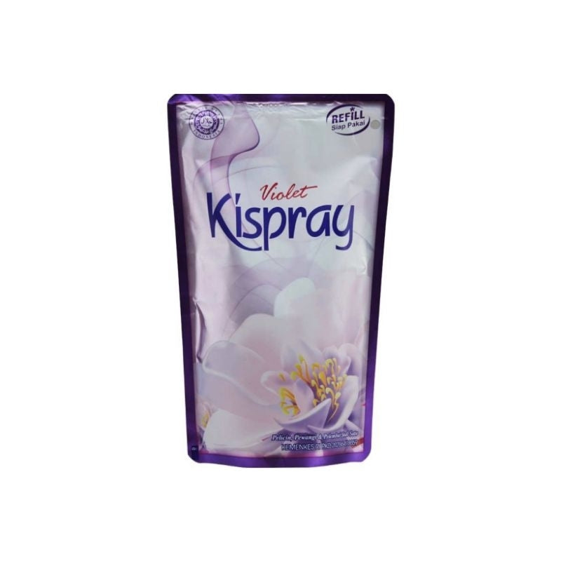 Kispray Pelicin, Pewangi & Pelembut Pakaian Refill 280 ml