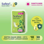 Softex Daun Sirih Pantyliner 18 cm 30 pcs