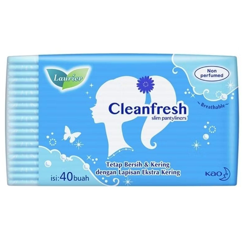 Laurier Pantyliner Non-perfume 40 pcs
