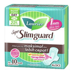 Laurier Super Slimquard Pembalut Wanita Wing 22.5 cm 10 pcs