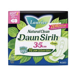 Laurier Daun Sirih Pembalut Wanita Wing Malam 35 cm 12 pcs