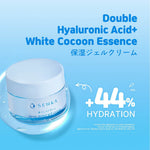 [Daily Set] SENKA Deep Moist Serum 30ml + Gel Cream 50gr + Perfect Whip U 120g