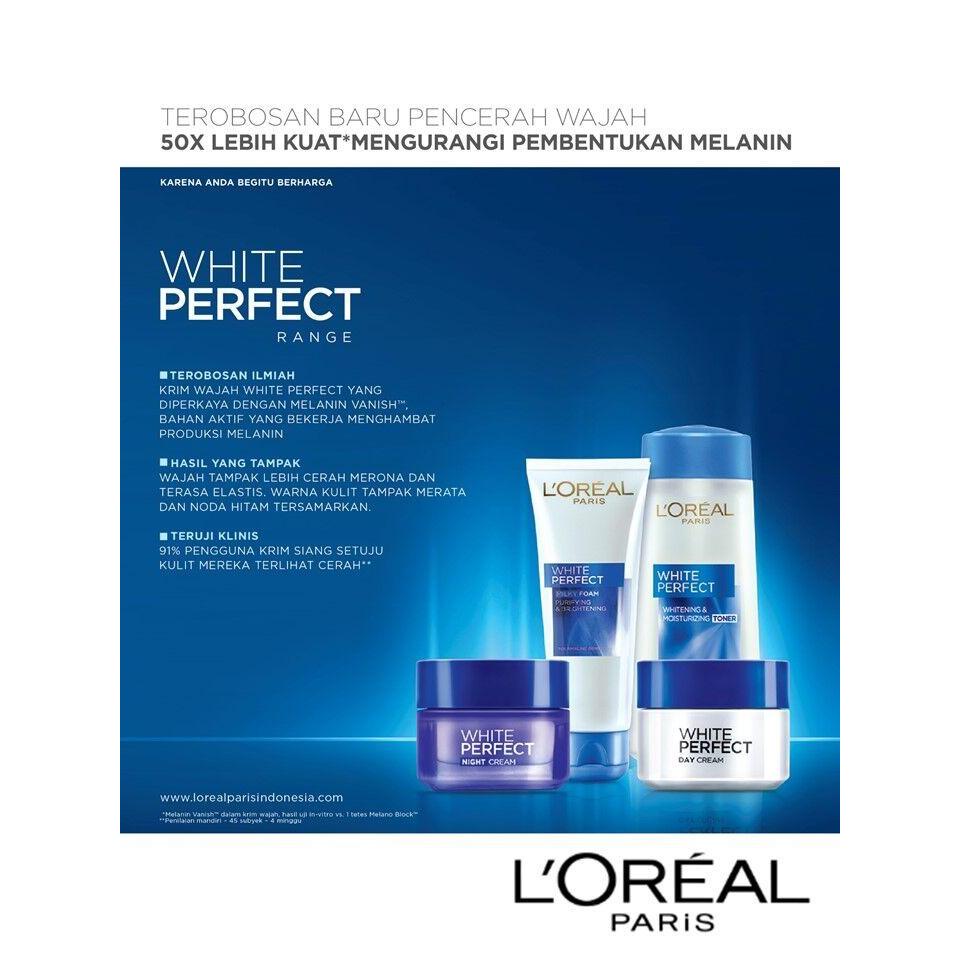 L'Oreal Paris Aura Perfect Extraordinary Whip Foam Cleanser Skin Care - 100ml (Membersihkan & Mencerahkan Kulit) Skin Care, Cleanser