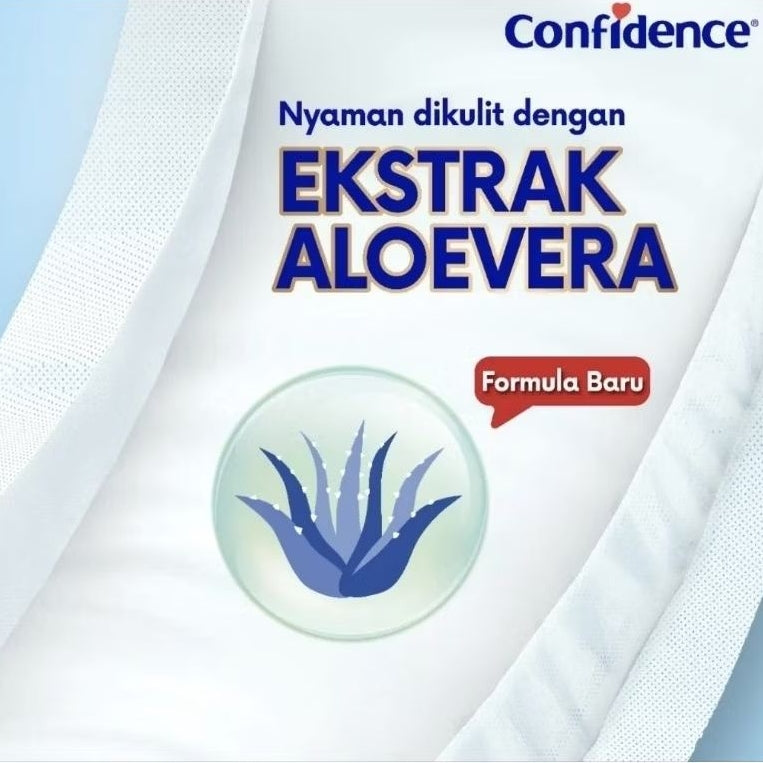 Confidence Popok Celana Dewasa Ekstra Serap M10/L8/XL6 pcs