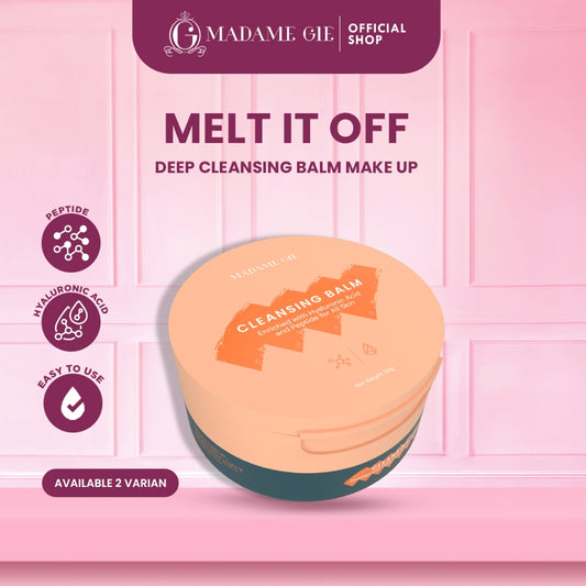 Madame Gie Madame Melt It Off - Deep Cleansing Balm Make Up - Pembersih Make Up Waterproof