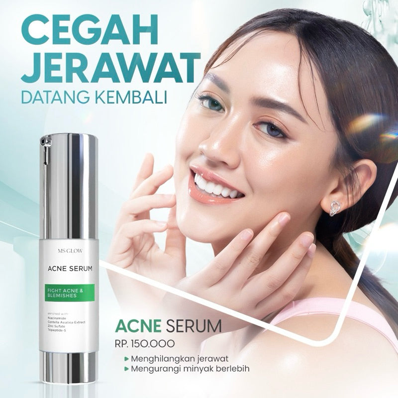 MS glow ACNE Serum