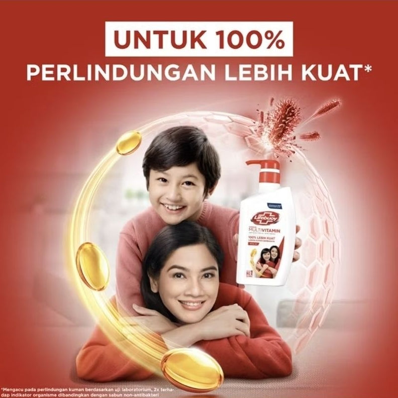 Lifebuoy Sabun Mandi Batang Anti Bakteri Total 10 100 g