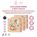 Noera Paket 3 Box Collagen Drink Improved Formula