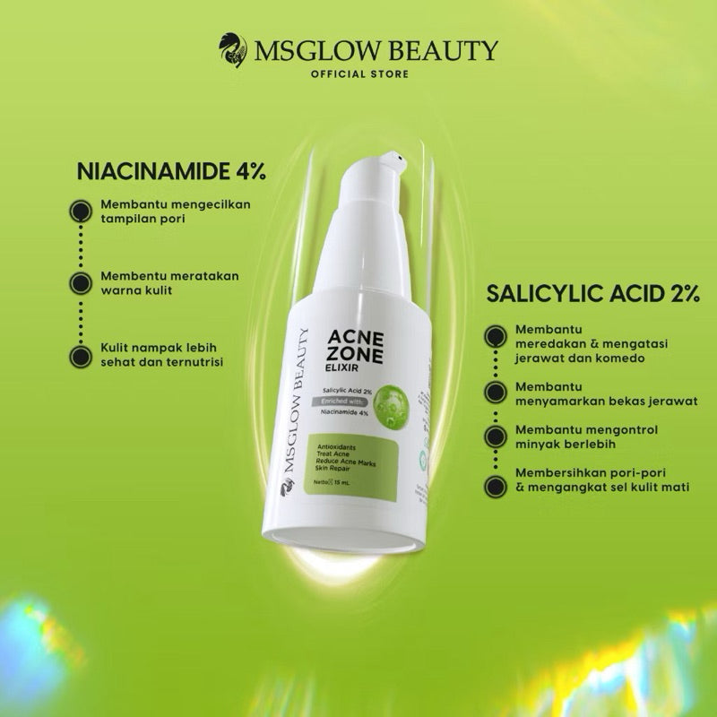 MS GLOW ACNE ZONE ELIXIR