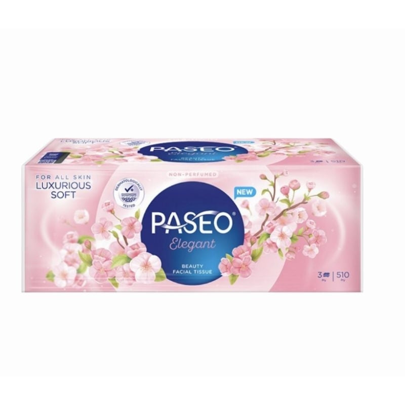 Paseo Elegant Tisu Wajah 510 ply