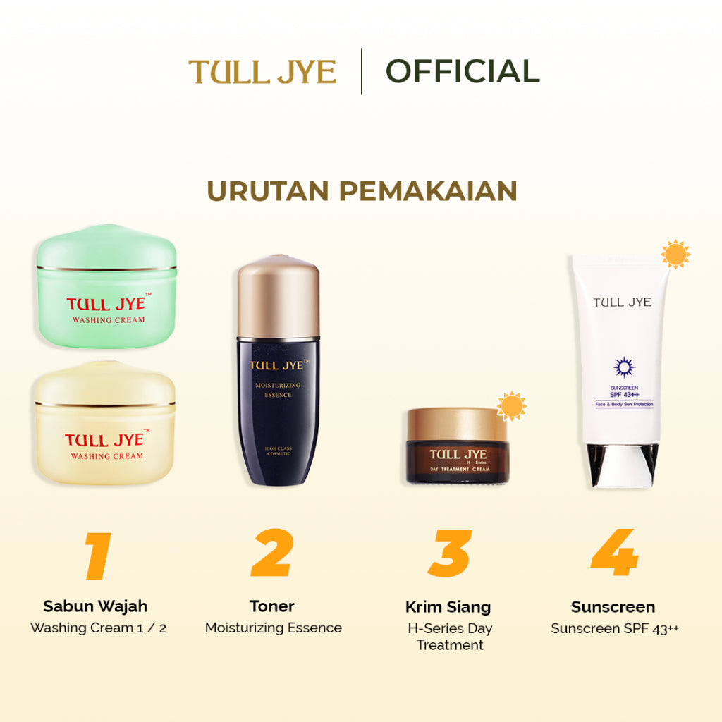 Tull Jye H Series Day Treatment Cream