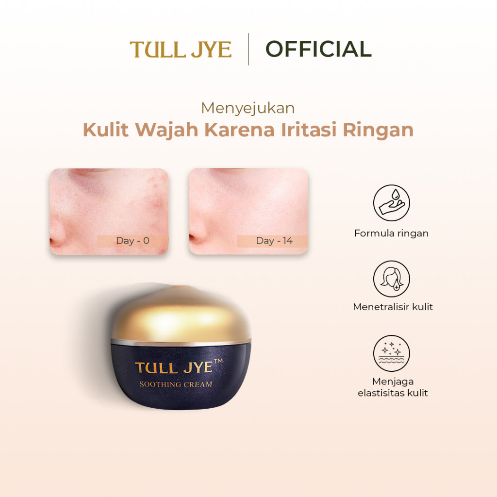 Tull Jye Soothing Cream