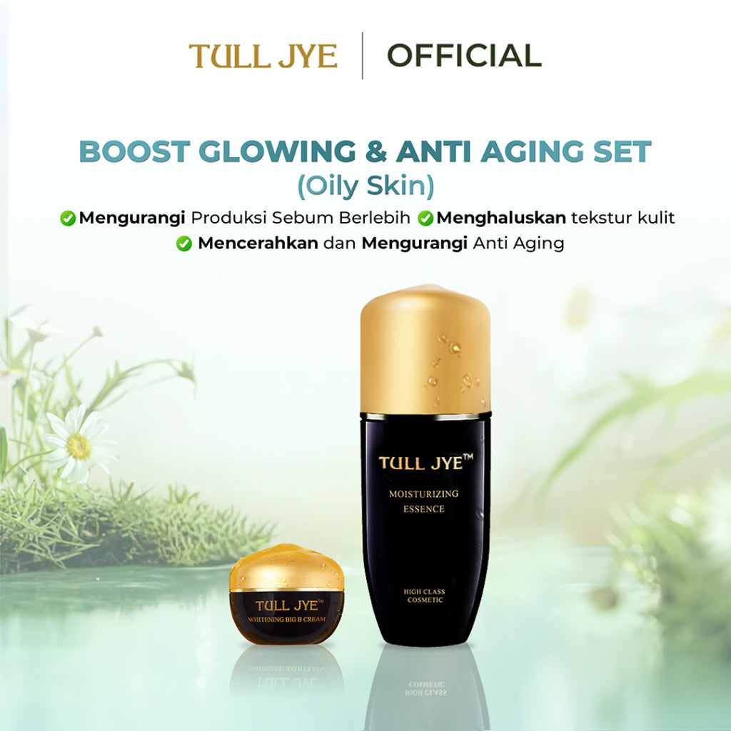 Tull Jye Boost Glowing & Anti Aging Set