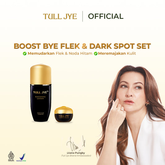 Tull Jye Boost Bye Flek & Dark Spot Set