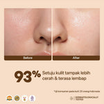 NPURE Licorice Bright & Glow Creamy light Moisturizer  / Creamy Light / Brightening Cream / 5X Bright Boost / Pelembap Wajah Cerah Glowing Semua Jenis Kulit