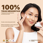 BRIGHT & GLOW MOISTURIZER - NPURE Licorice Bright & Glow Creamy light Moisturizer  / Creamy Light / Brightening Cream / 5X Bright Boost / Pelembap Wajah Cerah Glowing Semua Jenis Kulit