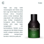 Cave Extrait de Parfum Freezy Forest 50 ml - Parfum Lokal Pria Aroma Fresh Tahan Lama
