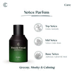 Cave Extrait de Parfum Freezy Forest 50 ml - Parfum Lokal Pria Aroma Fresh Tahan Lama