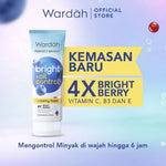 Wardah Perfect Bright Oil Control Pembersih Wajah Creamy Foam Berries 100 ml