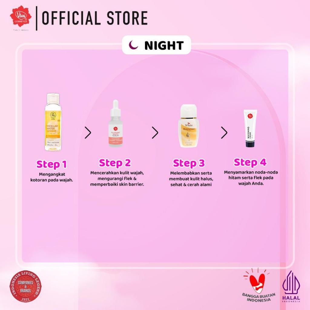 [PROMO] Paket Anti Dark Spot Set with Niacinamide, Glutathione, & SPF 30 PA+++