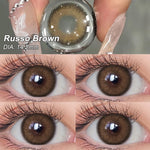 Magister Softlens 14.2mm -14.5mm For Big Eyes Sepasang Normal Lensa kontak warna kadar air 38% soflens