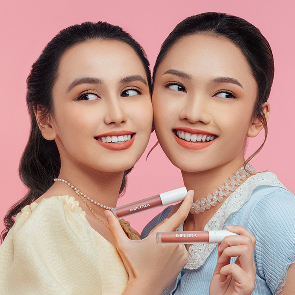Implora Lip Velvet | Lipstick Bibir