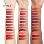 Lipstick TIME PHORIA - TASYA FARASYA APPROVED Nebula Velvet Lip Cream 4ML ORIGINAL Liptint Waterproof Tahan Lama Lip Stain Lipgloss Lipstik