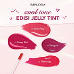 [70K FOR 5 pcs] Implora Jelly Tint Liptint Gloss Lasting