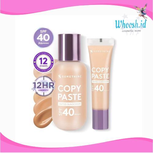 SOMETHINC COPY PASTE TINTED SUNSCREEN SPF 40 PA++++ 10ML/50ML