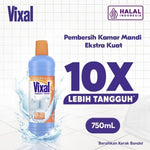 Vixal Cairan Pembersih Kamar Mandi 750 Ml Halal