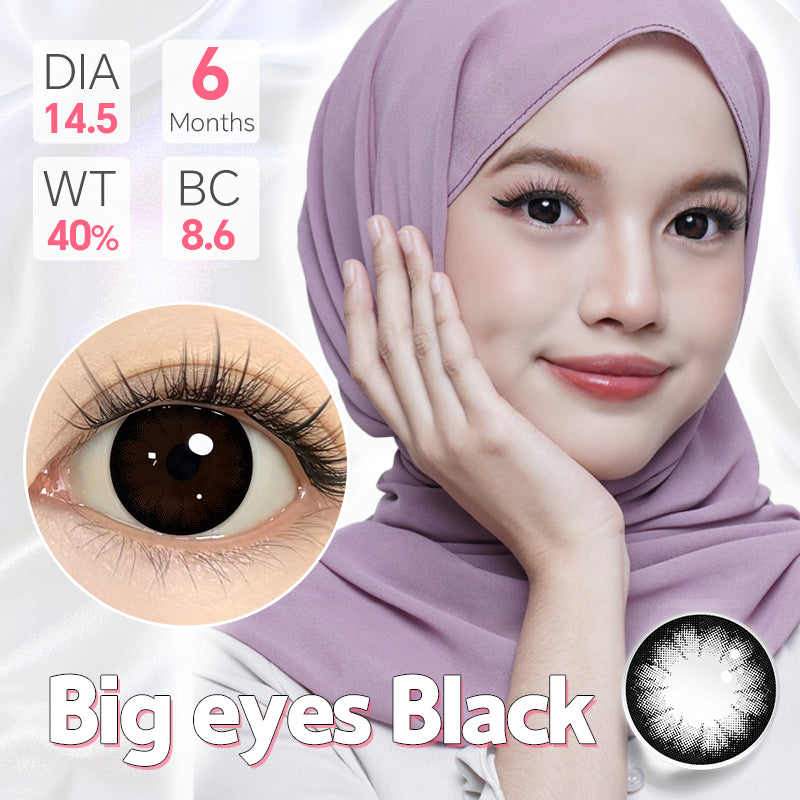 [COD] Mysticeyes Softlens 1 pasang lensa kontak Hidrocor Series Diameter 14.2mm Use 6 Months