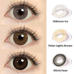 [COD] Mysticeyes Softlens 1 pasang lensa kontak Hidrocor Series Diameter 14.2mm Use 6 Months