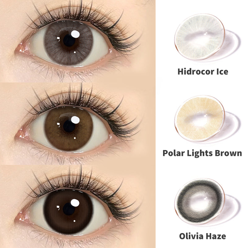 [COD] Mysticeyes Softlens 1 pasang lensa kontak Hidrocor Series Diameter 14.2mm Use 6 Months